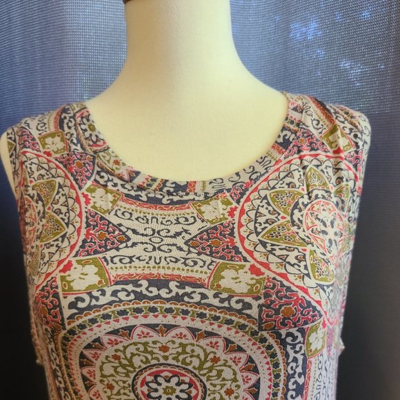 Free People Paisley Midi Dress - Picture 3 of 6